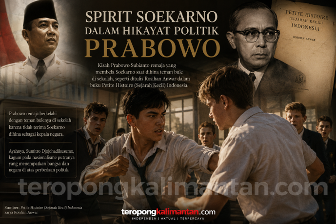 Gambar Spirit Nasionalisme Prabowo: Kisah Masa Muda Membela Soekarno di Negeri Pengasingan - spirit nasionalisme prabowo k...
