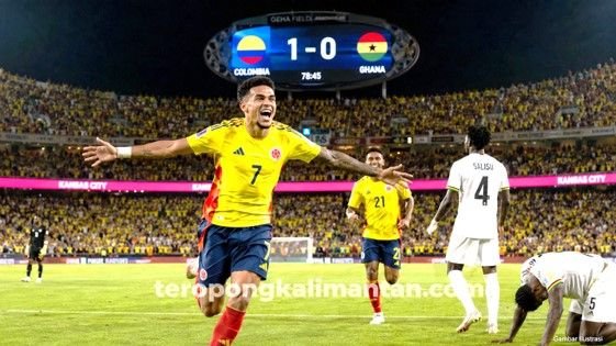 Gambar Kolombia Lolos Dramatis ke 16 Besar Piala Dunia 2026, Berikut Jadwal Lengkap dan Duel Panas Babak Gugur - kolombia ...