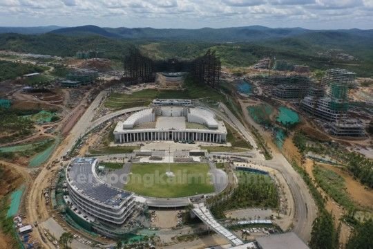 Gambar Otorita IKN Optimistis Pembangunan Tahap II Perkuat Ekonomi Kalimantan Timur, Dampaknya Diproyeksikan Meluas ke Dae...