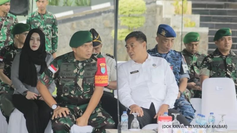 Gambar Kodam XII/Tanjungpura Musnahkan 55 Kg Sabu dan Puluhan Senjata Ilegal Hasil Operasi Perbatasan RIâ€“Malaysia - koda...