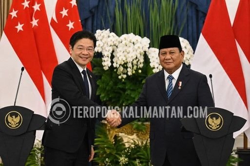 Gambar Indonesia-Singapura Perkuat Kemitraan Strategis, Kalimantan Barat Masuk Peta Kerja Sama Pertahanan Baru - indonesia...