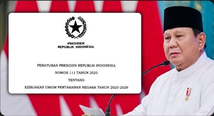 Gambar Perpres Pertahanan 2025â€“2029 Tetapkan Penyebaran Budaya LGBTQ sebagai Ancaman Nonmiliter - perpres baru masukkan ...