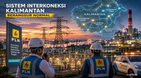 Gambar PLN Pastikan Sistem Kelistrikan Kalimantan Berangsur Normal, Pemulihan Usai Gangguan Pembangkit Jadi Momentum Evalu...