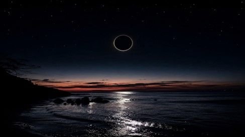 Gambar Analisis: Fenomena Perigeeâ€“Bulan Baru 14 Juli 2026, Seberapa Besar Risiko Banjir di Kalimantan? - fenomena perige...