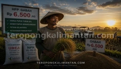 Gambar Harga Gabah Rp6.500 dan Pupuk Lebih Murah, Petani Berau Sebut Pendapatan Meningkat: Benarkah Dampaknya Terasa di La...