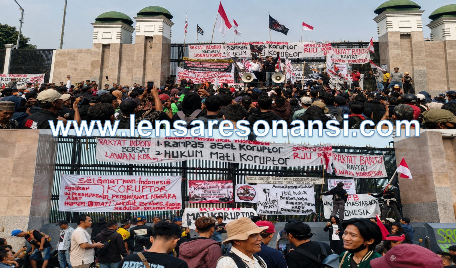 Demo di Depan DPR/MPR RI Memanas? Ini Situasi Terkini hingga Siang 27 Agustus 2026