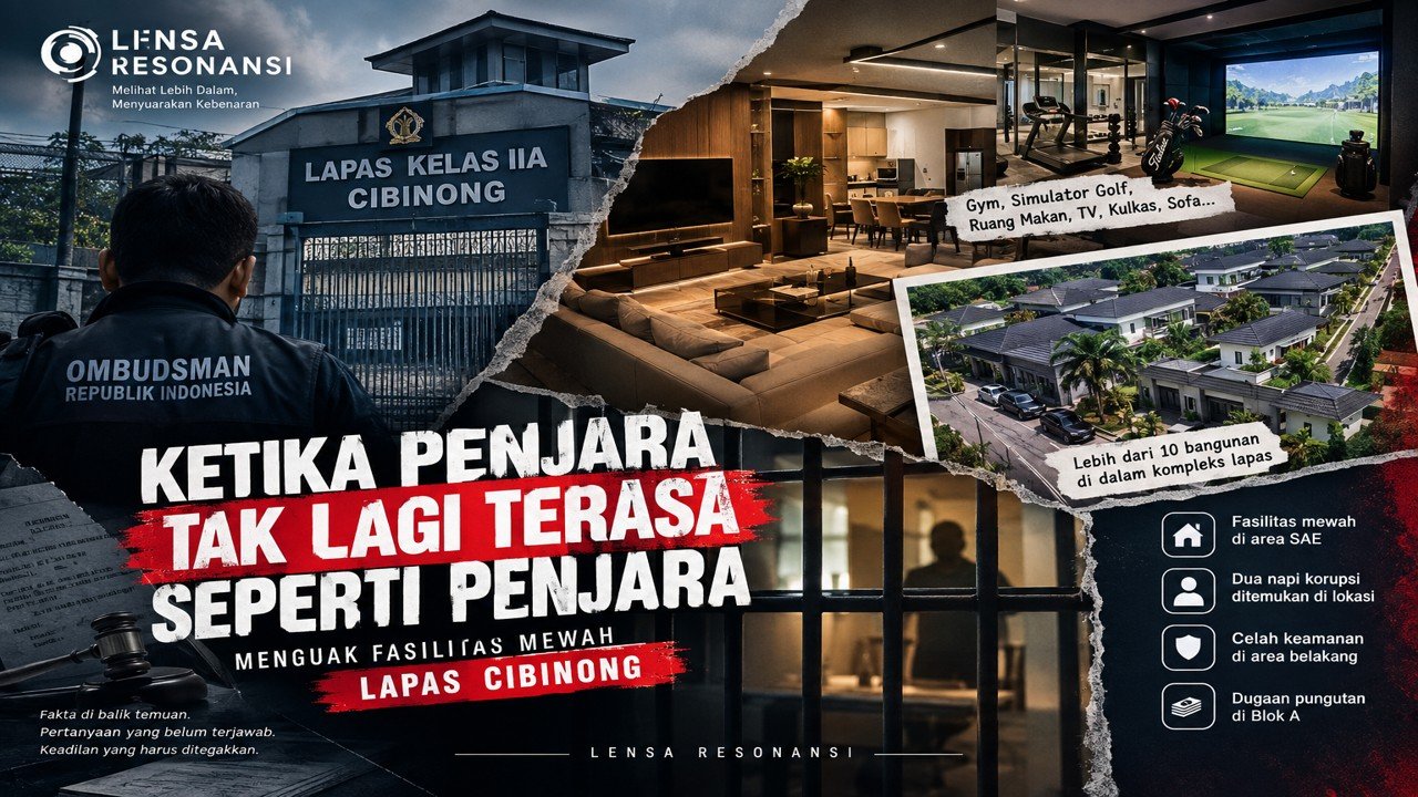 Ketika Penjara Tak Lagi Terasa Seperti Penjara: Menguak Fasilitas Mewah Lapas Cibinong