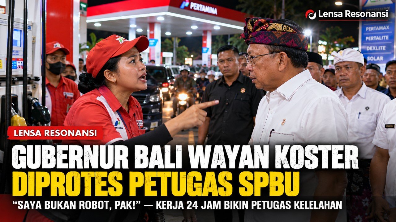 Gubernur Bali Wayan Koster Diprotes Petugas SPBU, Ini Penyebabnya