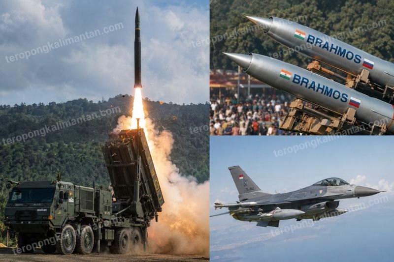 Gambar Indonesia Perkuat Sistem Rudal, KHAN di Kaltim dan BrahMos dari India - indonesia perkuat sistem rudal khan