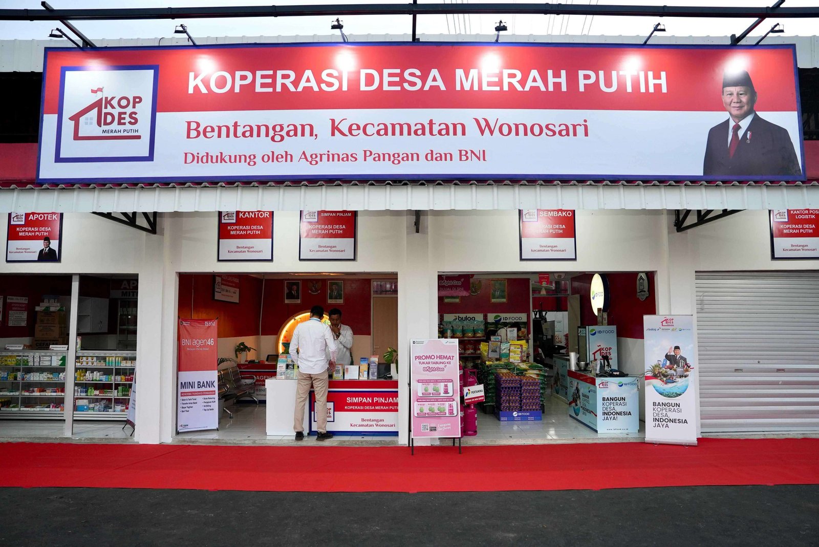 Gambar Zulhas Tegaskan Kopdes Merah Putih Bukan Supermarket - Kopdes Merah Putih