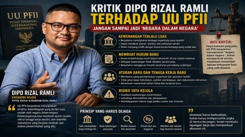 Kritik Dipo Rizal Ramli terhadap UU PFII: Benarkah Berpotensi Jadi &amp;amp;quot;Negara dalam Negara&amp;amp;quot;?