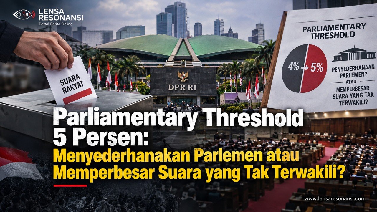 Gambar Parliamentary Threshold 5 Persen: Menyederhanakan Parlemen atau Memperbesar Suara yang Tak Terwakili? - Parliamenta...