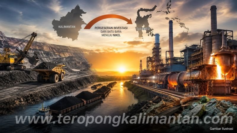 Gambar Perang Nikel dan Batu Bara: Apakah Kalimantan Mulai Kehilangan Daya Saing? - perang nikel dan batu bara