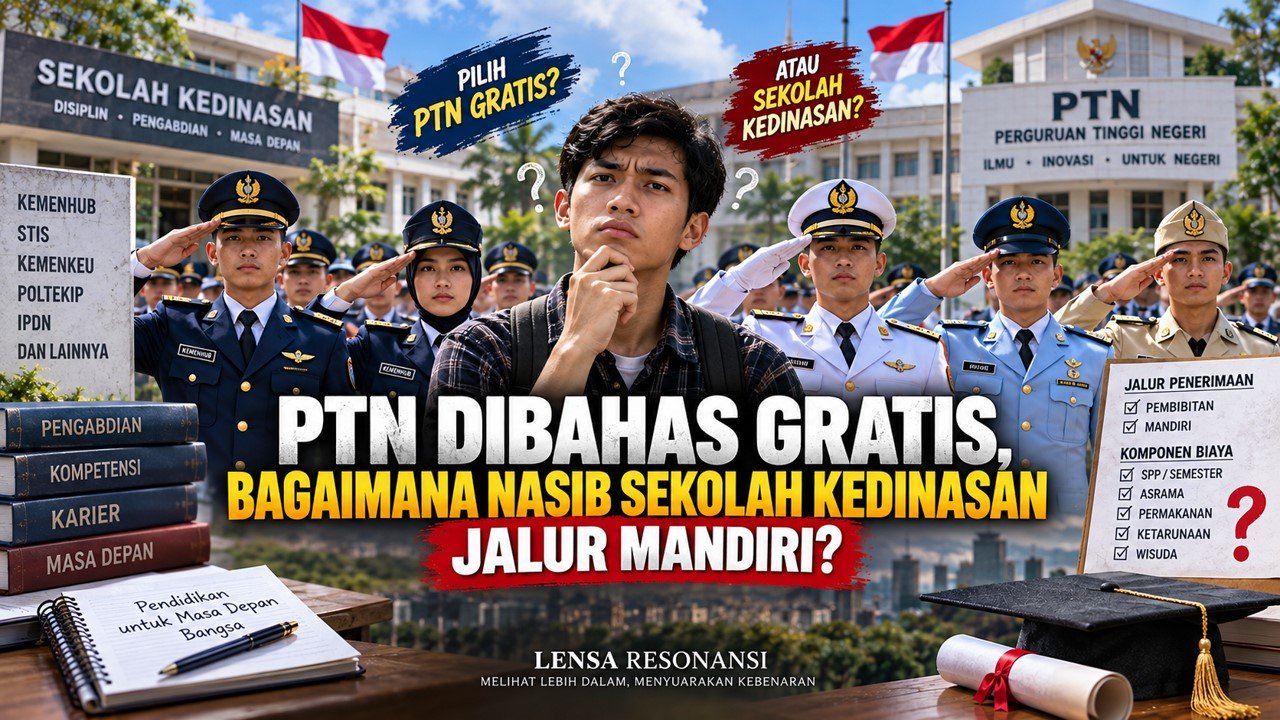 Gambar PTN Dibahas Gratis, Bagaimana Nasib Sekolah Kedinasan Jalur Mandiri? - Sekolah Kedinasan