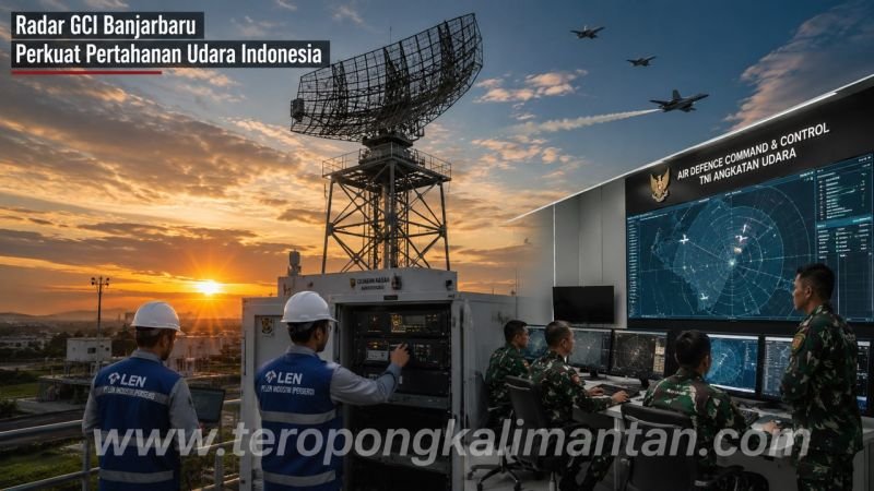 Gambar Radar GCI Banjarbaru: Tonggak Baru Pengawasan Udara Indonesia - radar gci banjarbaru perkuat pertahanan