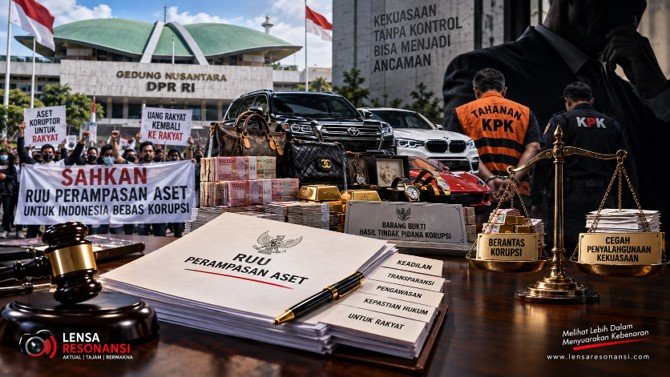 RUU Perampasan Aset: Senjata Melawan Koruptor atau Ujian Kekuasaan?