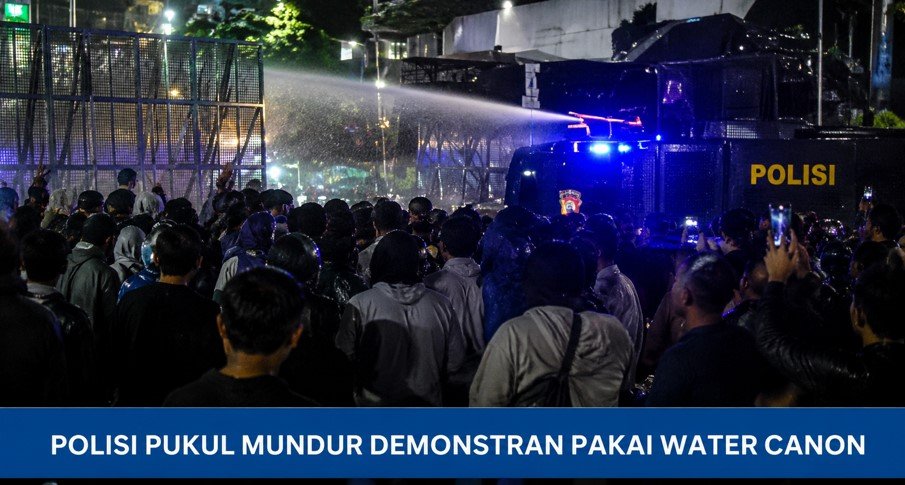 Situasi Demo 27 Agustus 2026 terkini: DPR Memanas, Massa Bergeser ke Pejompongan, Tol Dalam Kota Ditutup
