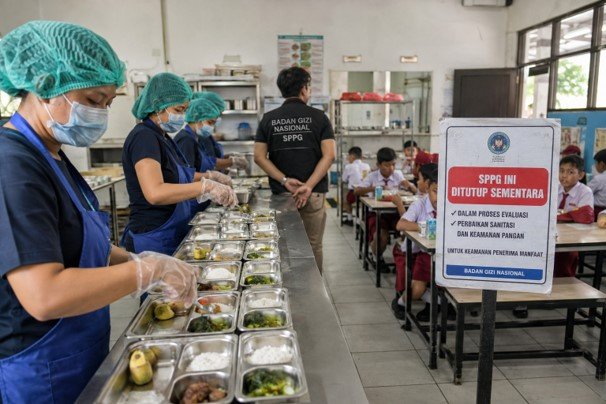 SPPG Bermasalah Ditutup, Bagaimana Nasib MBG Siswa?