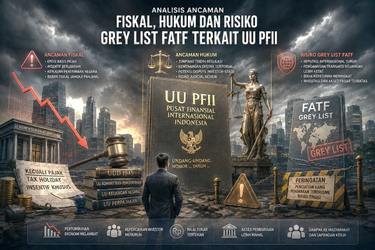 Gambar Menggugat UU PFII: Antara Ambisi Ekonomi 8% dan Ancaman "Negara dalam Negara" - UU PFII