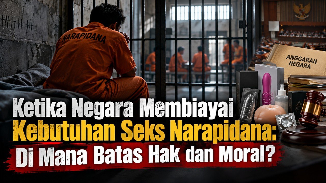 Ketika Negara Membiayai Kebutuhan Seks Narapidana: Di Mana Batas Hak dan Moral?